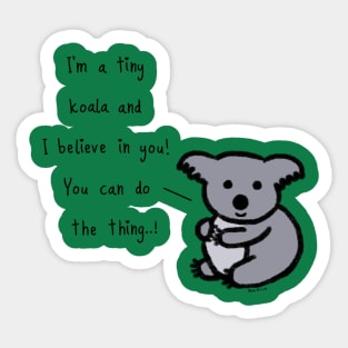 Koala Sticker